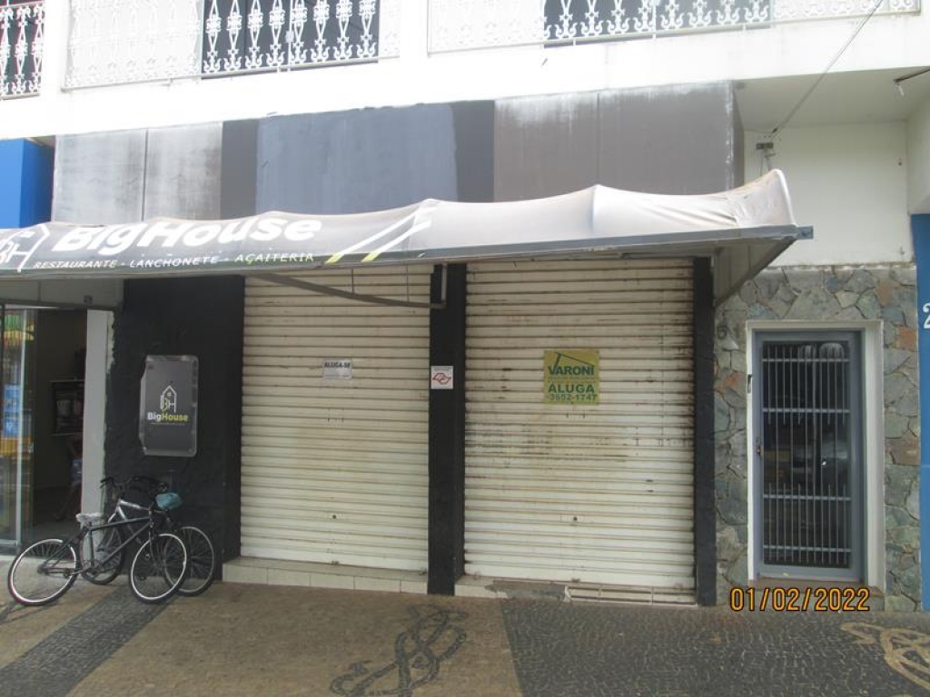 Rua Dr Mário Sabino - 241 - Calçadão 