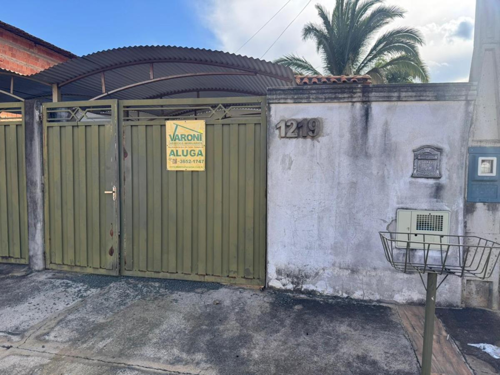 Rua Gumercindo Pereira dos Reis, 1219 