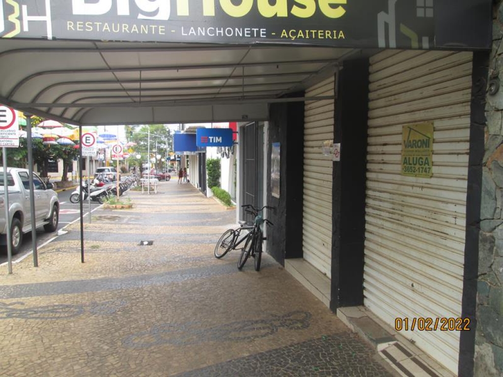 Rua Dr Mário Sabino - 241 - Calçadão 