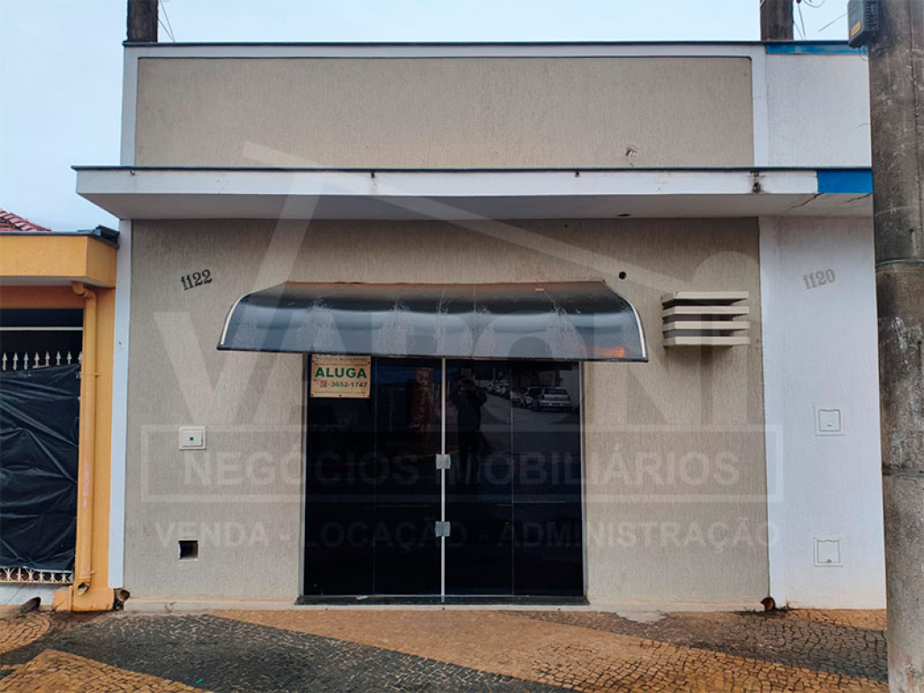 Rua Dr. Ramalho Franco, 1122