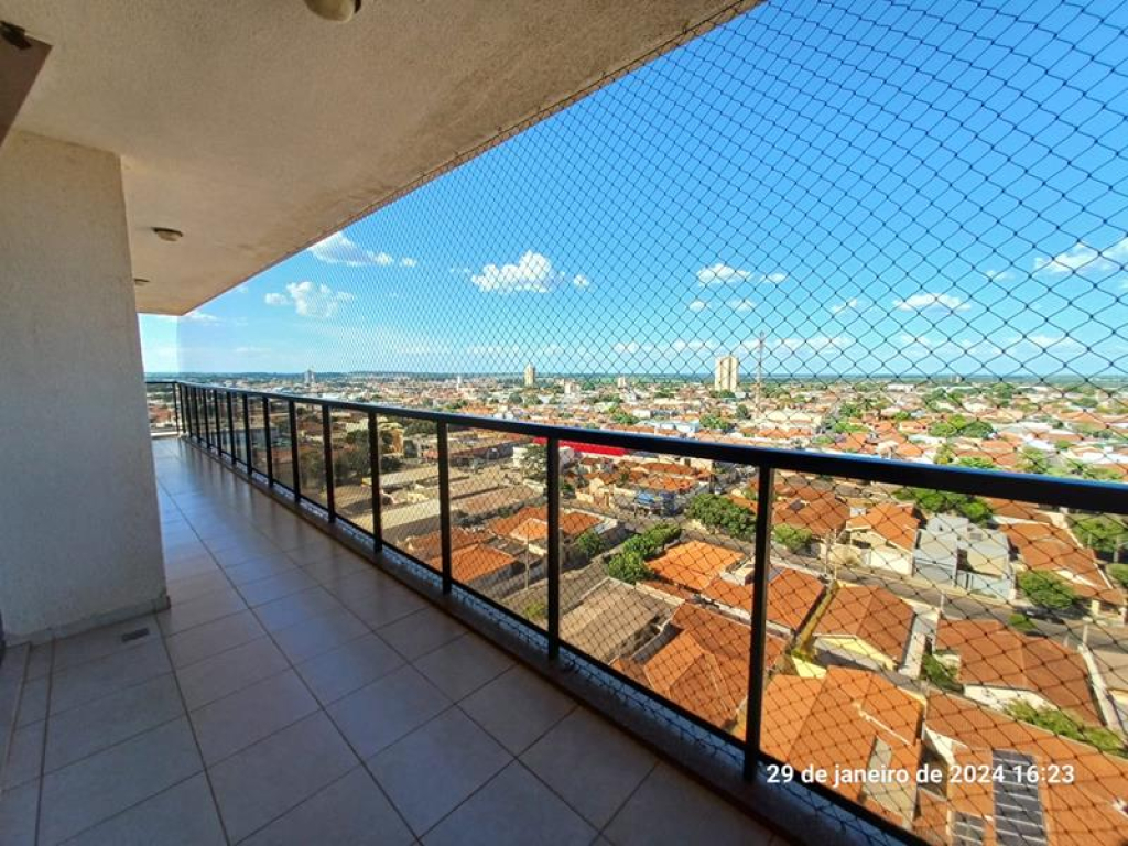 Rua Antonio Martins de Barros, 100 - Residencial Monte Carlo - Ap. 101 - 10º andar