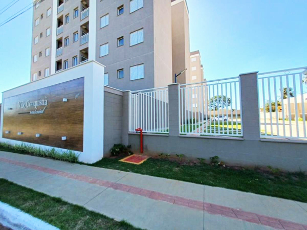 Av. Marginal Maria Chica, 2400 - Apto 52 - 4° andar - Ville Conquisttá
