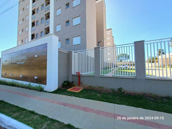 Av. Marginal Maria Chica, 2400. Ville Conquisttà, 5º andar, APT