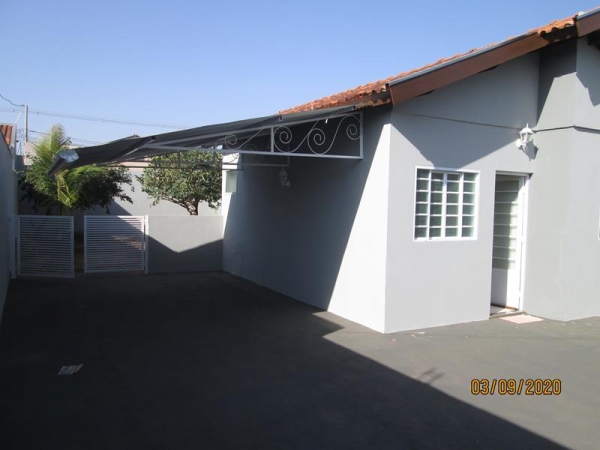 Rua Francisco Barbosa dos Santos - 639