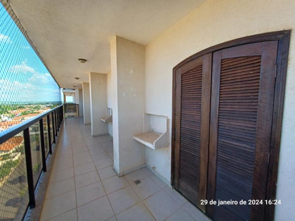 Rua Antonio Martins de Barros, 100 - Residencial Monte Carlo - Ap. 101 - 10º andar