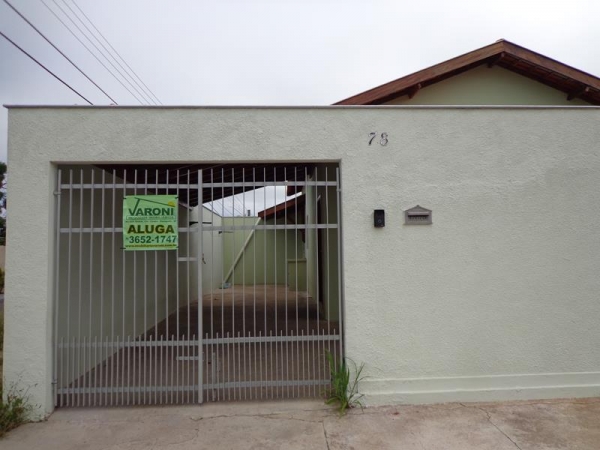 Rua Sebastiana A. Teixeira, 78